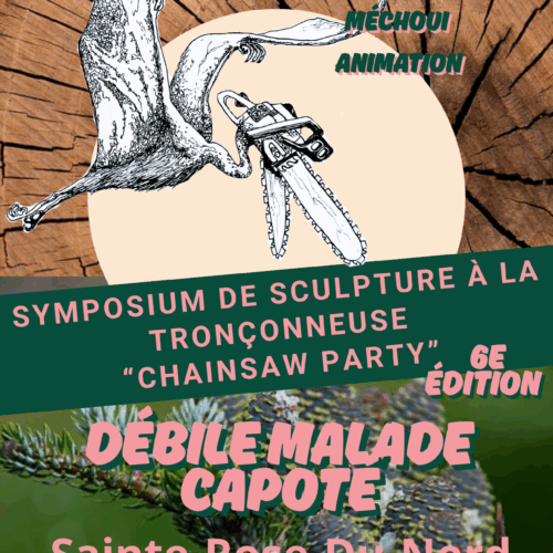 Affiche11X17ChainsawParty2025
