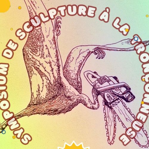 symposium de la sculpture à la tronçonneuse