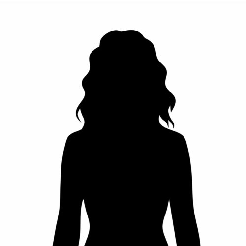 silhouette femme