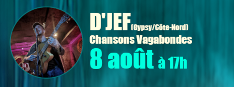 Affiche FJORD VIVANT2025 - DJef